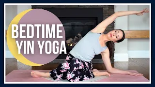 30 min Bedtime Yin Yoga - Yin for Sleep NO PROPS