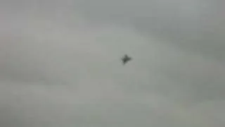 Waddington AirShow 2007 - Typhoon Flying High