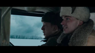 Уход от танка. Момент из фильма Т34 (2018)