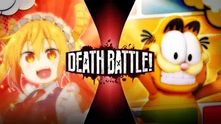 Tohru vs Garfield (Kobayashi-san Chi no Maid Dragon VS ...) Death Battle Fan Made Trailer