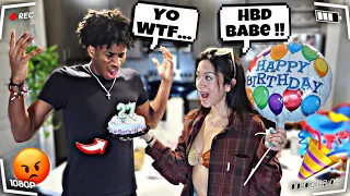 MISTAKING MY EX'S BIRTHDAY FOR MY BOYFRIENDS BIRTHDAY! *HE CRIED*