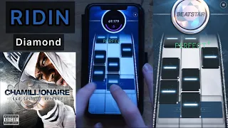 [Beatstar] Ridin’ - Chamillionaire DIAMOND EXTREME Handcam + Screen