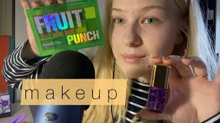 АСМР быстрый макияж/ASMR fast makeup