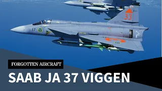 Swedish Thunderbolt - The Saab JA 37 Viggen