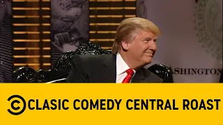 The Harshest Burns From The Roast Of Donald Trump | Classic Comedy Central Roasts