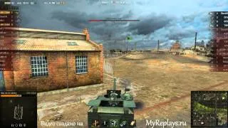 WOT: Порт - AMX 105AM - 5 фрагов - Снайпер