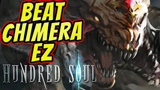 BEAT Chimera with 5000 Team Power ! - Hundred Soul : The Last Savior