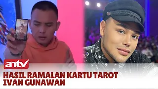 Hard Gumay Meramal Jodoh Ivan Gunawan dengan Kartu Tarot! | Ramalan Asik