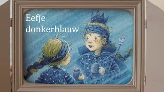 Eefje donkerblauw - Kamishibai