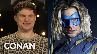 Flula Borg Knows Very Little About His Role In "The Suicide Squad" - CONAN on TBS