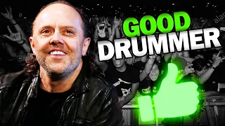 WHY LARS ULRICH (METALLICA) IS ONE THE BEST DRUMMERS OF ALL TIME