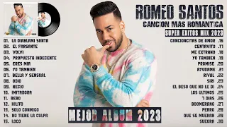 ROMEO SANTOS 2023 - SUPER EXITOS MIX 2023 - LAS COLECCIONES DE CANCIONES MÁS ROMÁNTICAS 2023