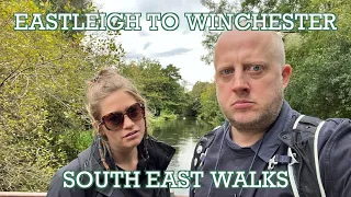 Eastleigh to Winchester Walk | Cool Dudes Walking Club | South East Walks