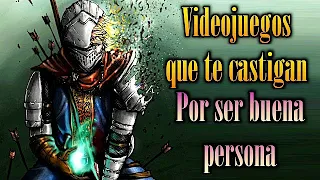 Videojuegos que te castigan por ser buena persona