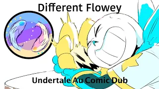 Different Flowey│Undertale Au Comic Dub