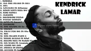 KENDRICK LAMAR - Best Songs Collection 2023 - Greatest Hits Songs  - Music Mix Playlist 2022