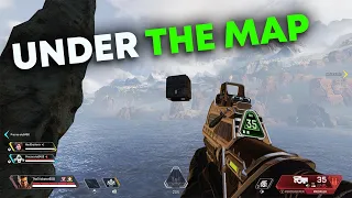 OUT OF THE MAP Firing Range Glitch Apex Legends (Season 12)