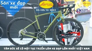 VIETNAM CYCLE EXPO 2022 | Tâm Đức sẽ có mặt tại triển lãm xe đạp lớn nhất Việt Nam @tamduccycles