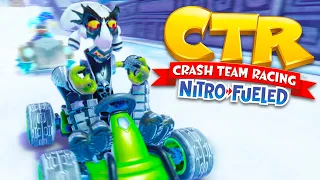 Crash Team Racing: Nitro-Fueled - how to play this game? | Online Races #130