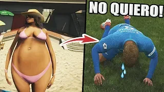 NUEVA VIDA Y MI NOVIA RUSA QUIERE UN BEBE | PES 2019