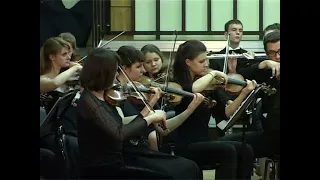 Saint-Saëns Piano Concerto #2 (1st muv.) Olga Filatova (piano),Shnittke Moscow Institute orch.