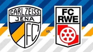 Thüringenpokal Finale 15/16 FC Carl Zeiss Jena - Rot Weiss Erfurt komplettes Spiel