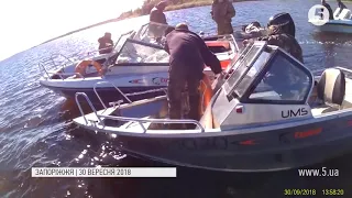 Аварія катера на Дніпрі: імена загиблих та постраждалих не розголошують