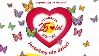 Koncert "Fundacja Polsat 25 lat" - Zapowiedź Polsat