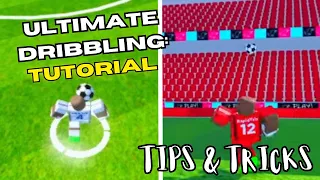 The ULTIMATE DRIBBLING Tutorial - Super League Soccer Roblox (RapidSZN)