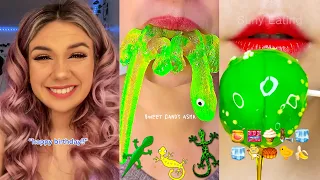 💎Play Storytelling Eating FunnyMoments💎ASMR Eating | POV @Bailey Spinn Tiktok Compilations Part 40