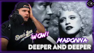 Madonna Reaction Deeper and Deeper (HOUSE BEATS.. FLAMENCO!) | Dereck Reacts