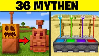 Ich teste 36 MINECRAFT MYTHEN die du nicht glauben wirst!