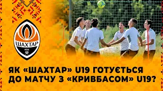 Kryvbas is next! Shakhtar prepare for the Ukrainian Youth League match