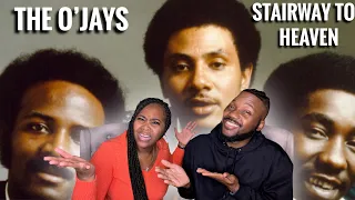 Our Reaction To | The Ojays “Stairway To Heaven” PRICELESS REACTION 😍