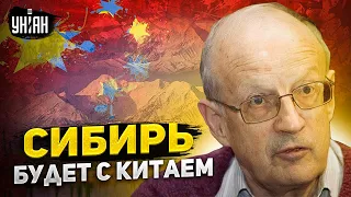 Сибирь - уже не Россия. Пионтковский раскрыл сделку Запада с Пекином