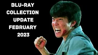 Blu-ray & Dvd collection update - February 2023