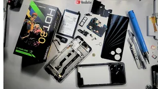 Infinix Hot 30 / X6831 FreeFire Teardown&disassemble!!