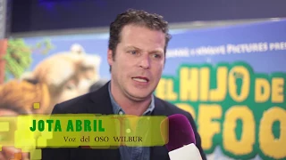 Jota Abril es... ¡Wilbur! - El Hijo De Big Foot