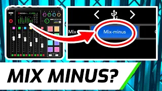 Rodecaster Pro 2 | Mix Minus Setup & Explanation