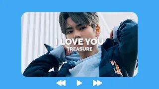 TREASURE - I Love You (𝙎𝙡𝙤𝙬𝙚𝙙 & 𝙍𝙚𝙫𝙚𝙧𝙗 𝙑𝙚𝙧𝙨𝙞𝙤𝙣)