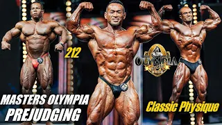 MASTERS OLYMPIA 2023 - 212 & Classic Physique Prejudging Wrap-up