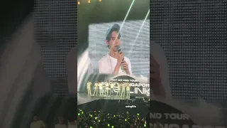 DOYOUNG being the sweetest 🥺 : NCT 127 2ND TOUR NEO CITY : Singapore - THE LINK