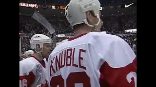 NHL WESTERN CONFERENCE QUARTERFINALS 1998 (complete series) - Detroit Red Wings vs. Phoenix Coyotes