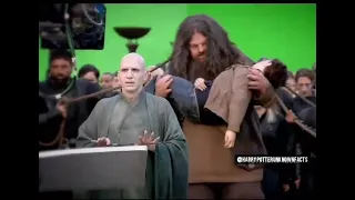 bellatrix lestrange behind the scenes