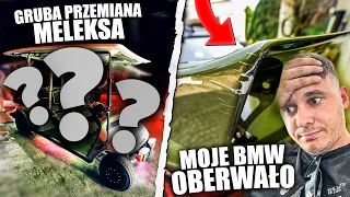 TERAZ MÓJ MELEKS ROBI WRAŻENIE *moje BMW M2 uszkodzone…*