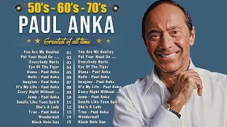 Paul Anka - Greatest Hits Full Album - Paul Anka Best Of Playlist