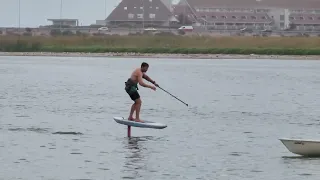 Flat water sup paddle up to almost 3 min pumping on axis 1310