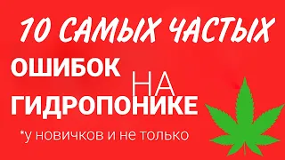 ОШИБКИ НОВИЧКОВ В ГИДРОПОНИКЕ / ГРОВИНГ НА ГИДРОПОНИКЕ /АВТИКИ ФОТИКИ НА ГИДРОПОНИКЕ