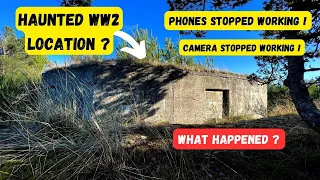 Haunted German WW2 location ?  What happened ?