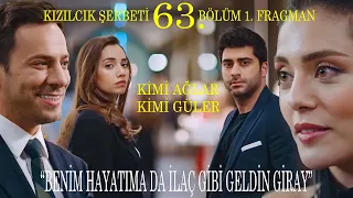 KIZILCIK ŞERBETİ 63. BÖLÜM 1. FRAGMAN | "DOĞA'NIN FATİH'E GERİ DÖNME ŞARTI NE? " #kızılcıkşerbeti